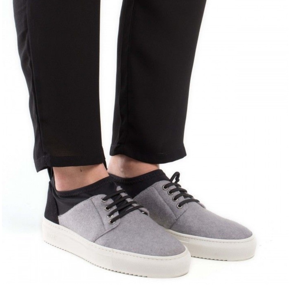 nae Vegan Re-PET Women’s Sneakers | Black & Grey